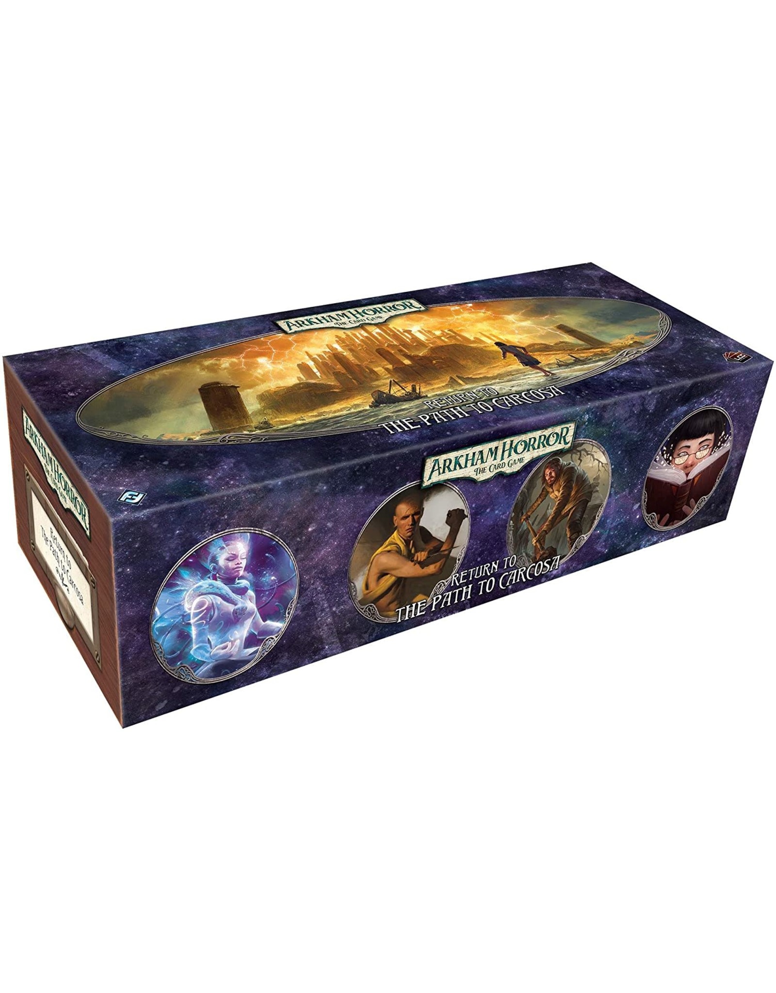 Fantasy Flight Games Arkham Horror LCG: Return to The Path to Carcosa Expansion