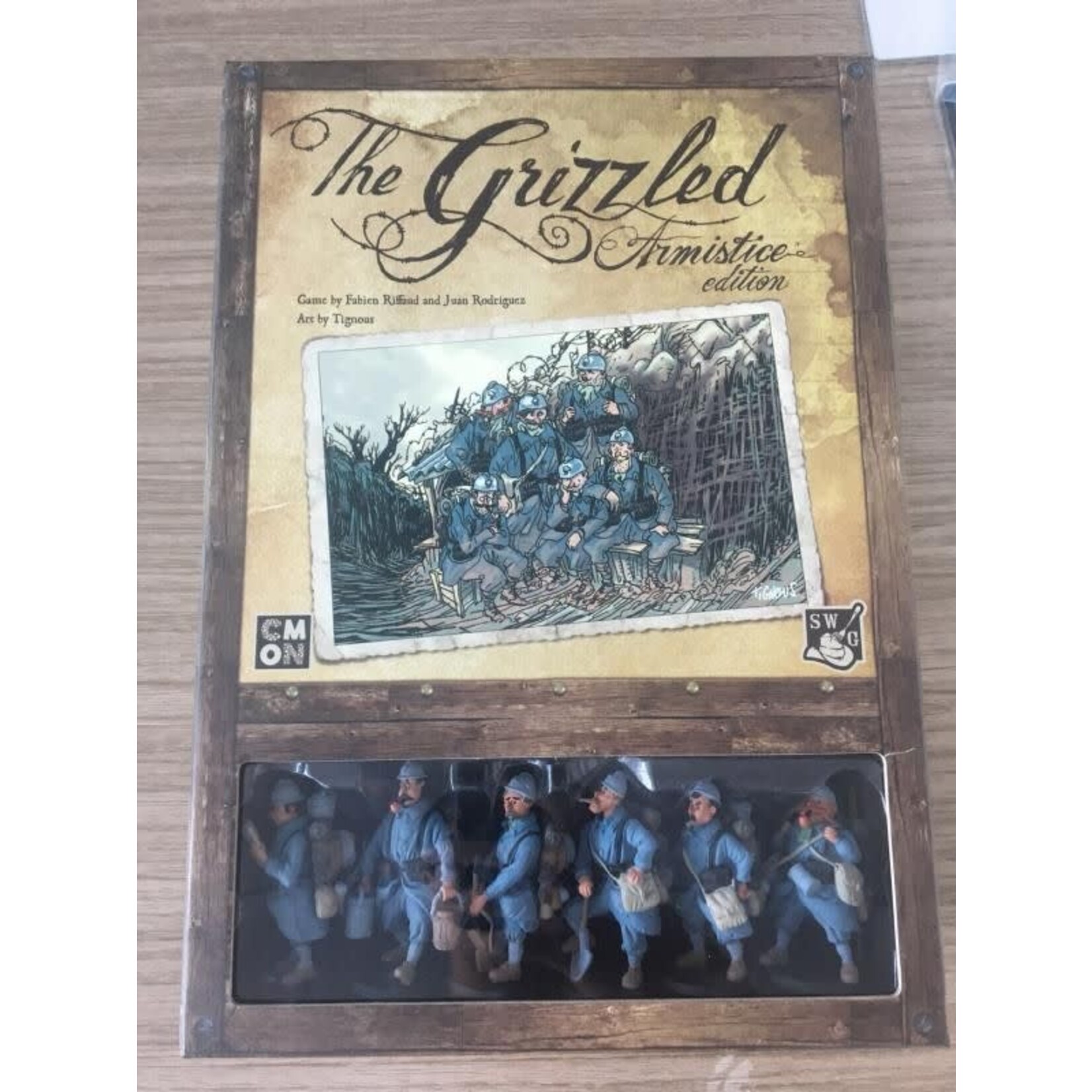 CMON The Grizzled: Armistice Edition