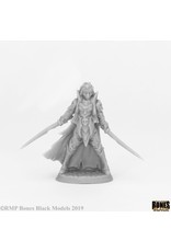Reaper Miniatures Bones Black: Dark Elf Elite