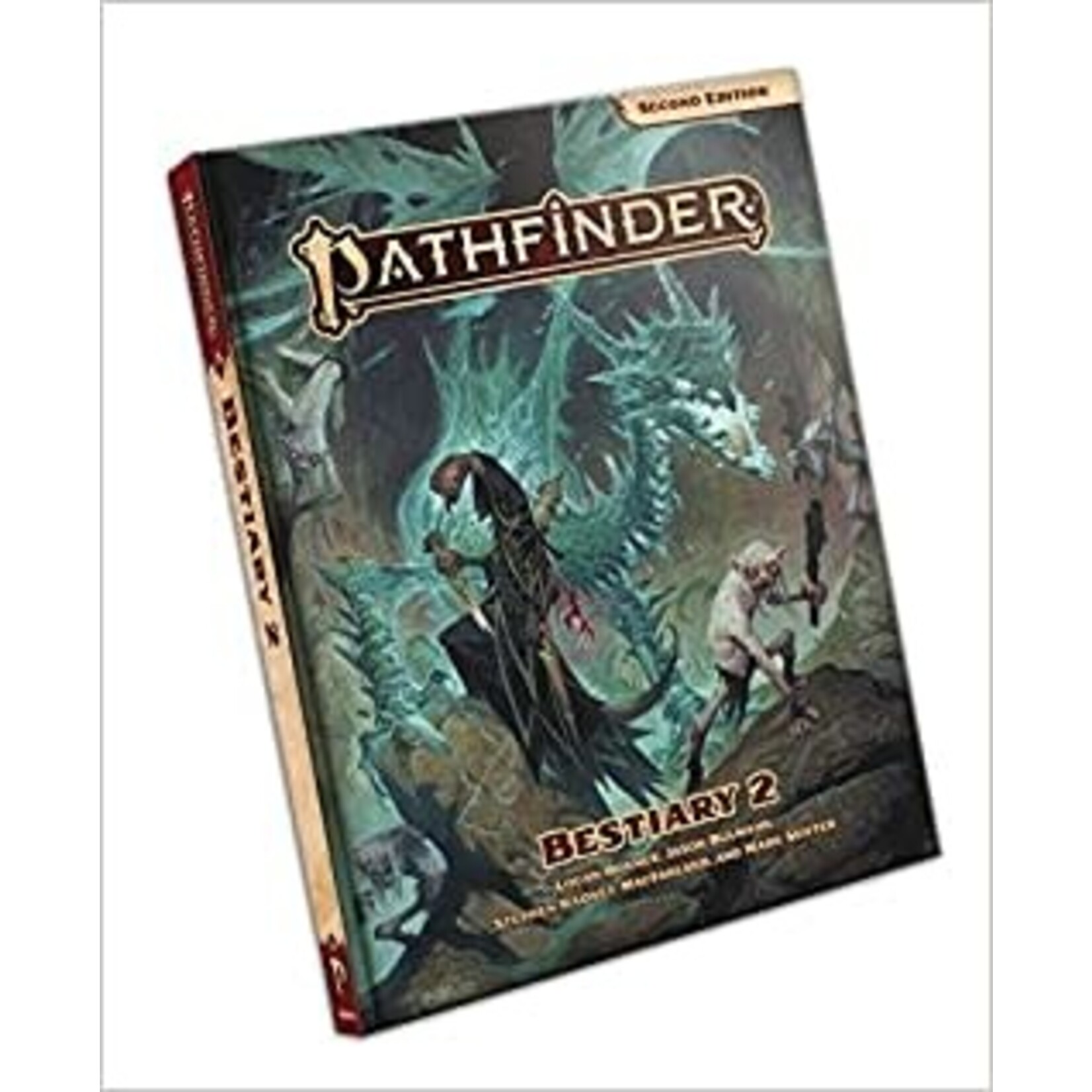 Paizo Pathfinder RPG: Bestiary 2 Hardcover (P2)