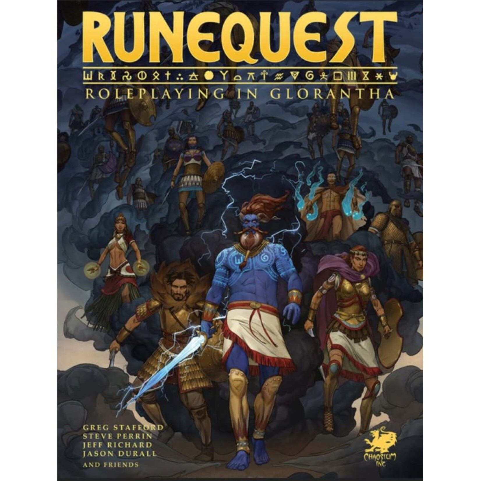 RuneQuest RPG: Roleplaying in Glorantha Core Rulebook