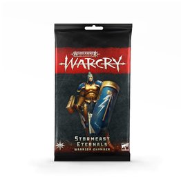 Games Workshop Warcry: Stormcast Eternals Warrior Chaimber Card Pack