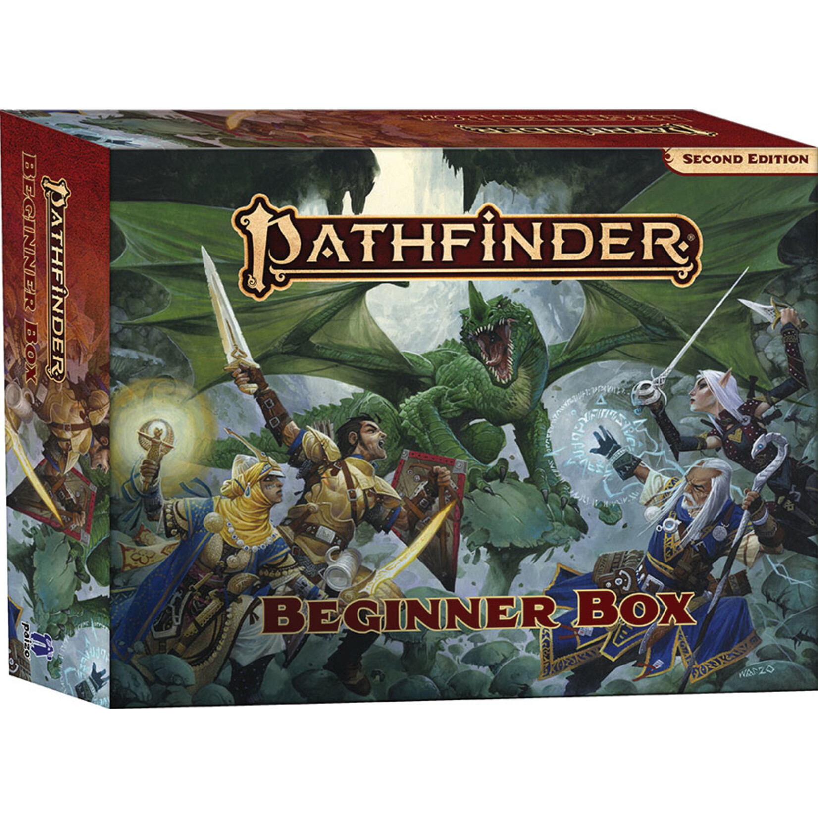 Paizo Pathfinder RPG: Beginner Box (Remastered Edition)