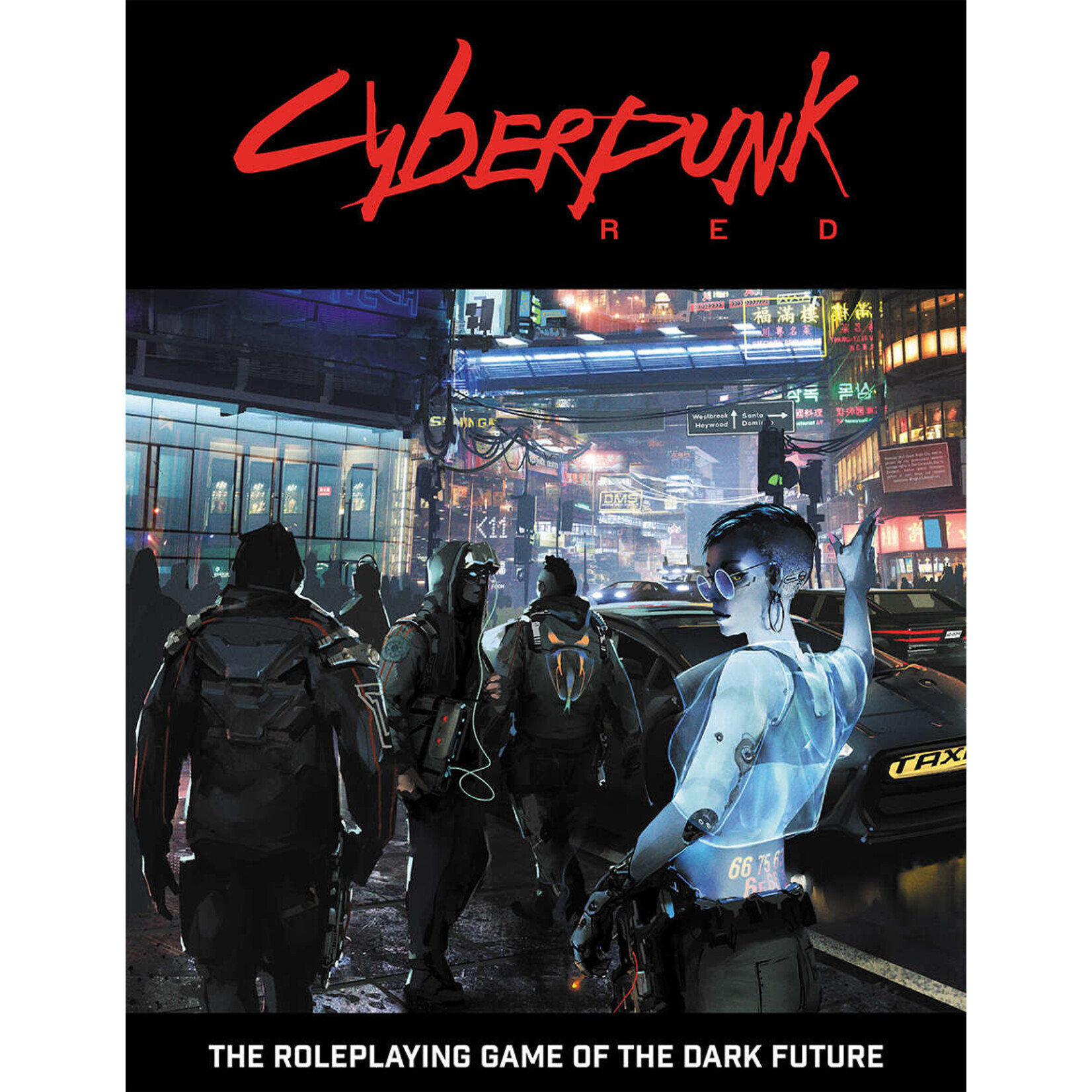 Cyberpunk RED: Core Rulebook