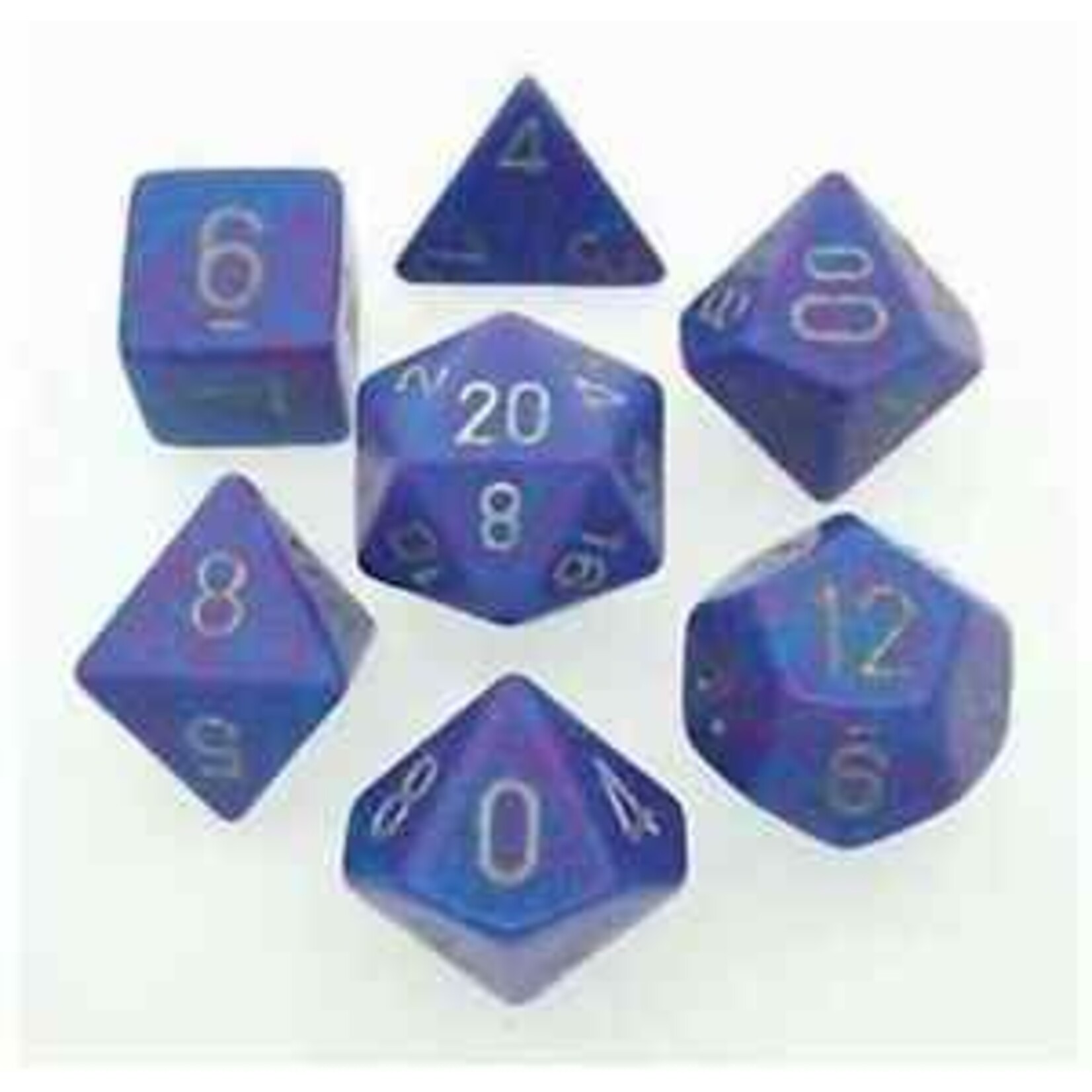 Chessex Speckled Poly Silver Tetra (7)