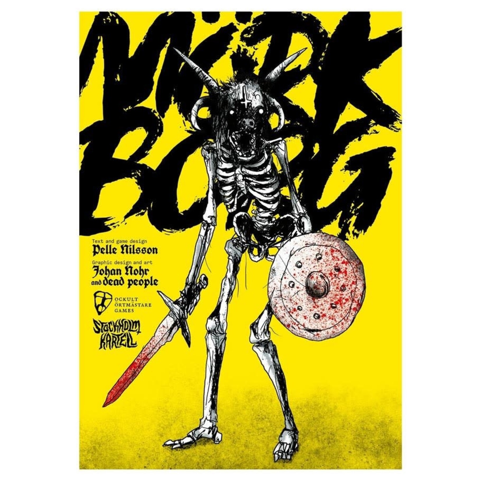 Mork Borg RPG Hardcover