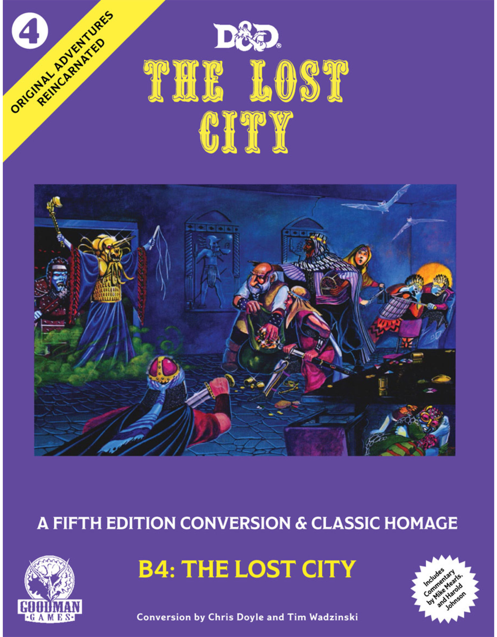 Goodman Games Original Adventures Reincarnated: The Lost City