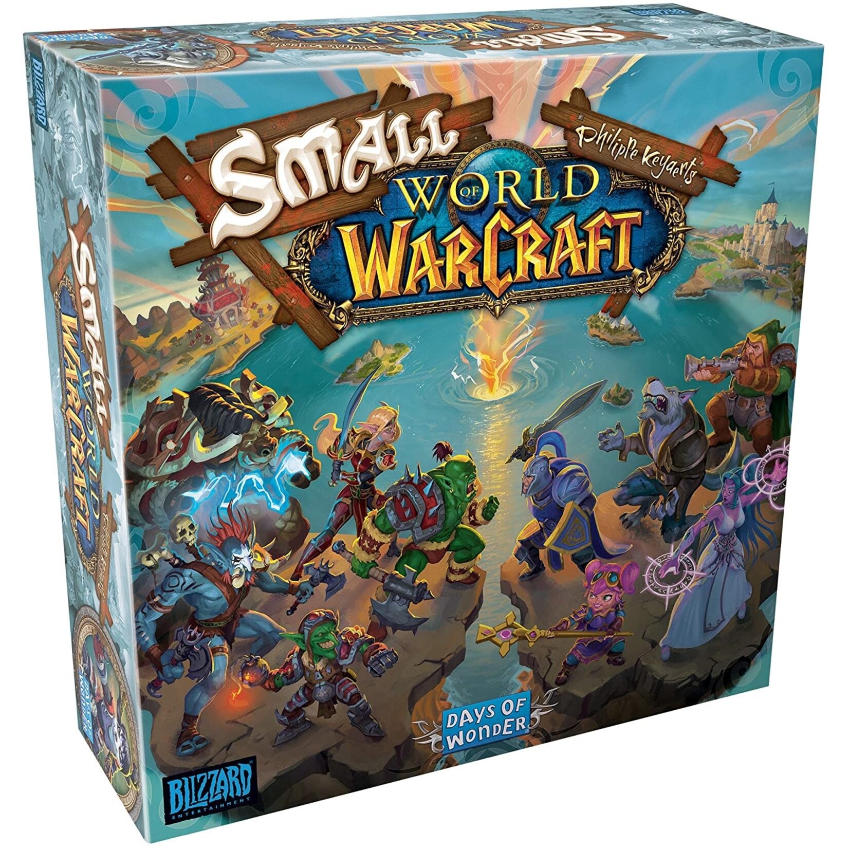Asmodee Editions Small World of Warcraft