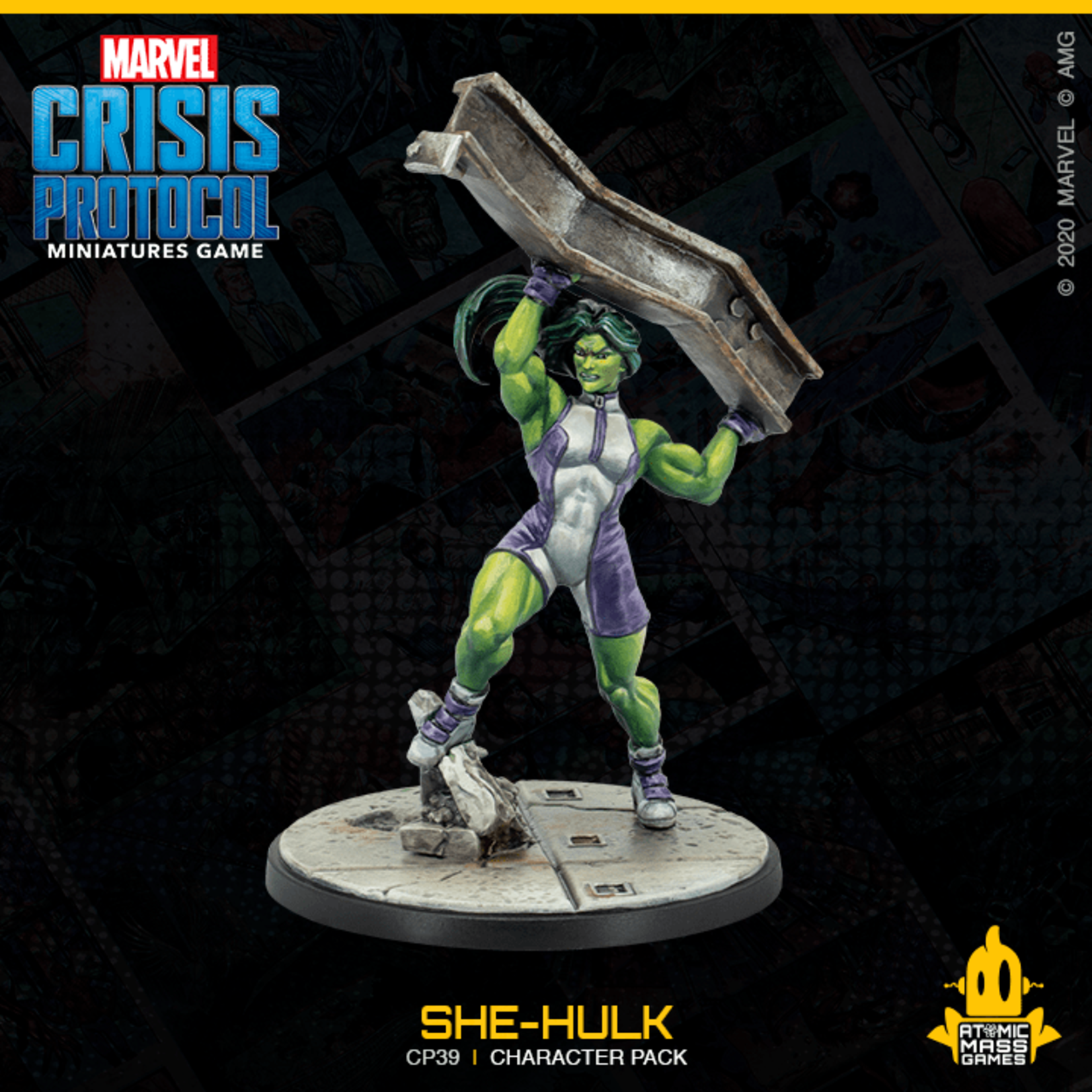 Marvel Crisis Protocol - She-Hulk