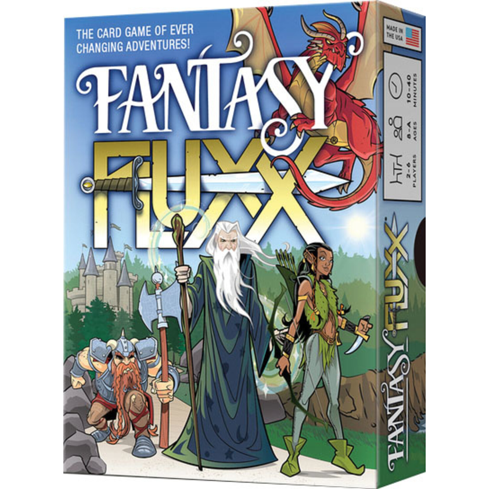 Looney Labs Fantasy Fluxx