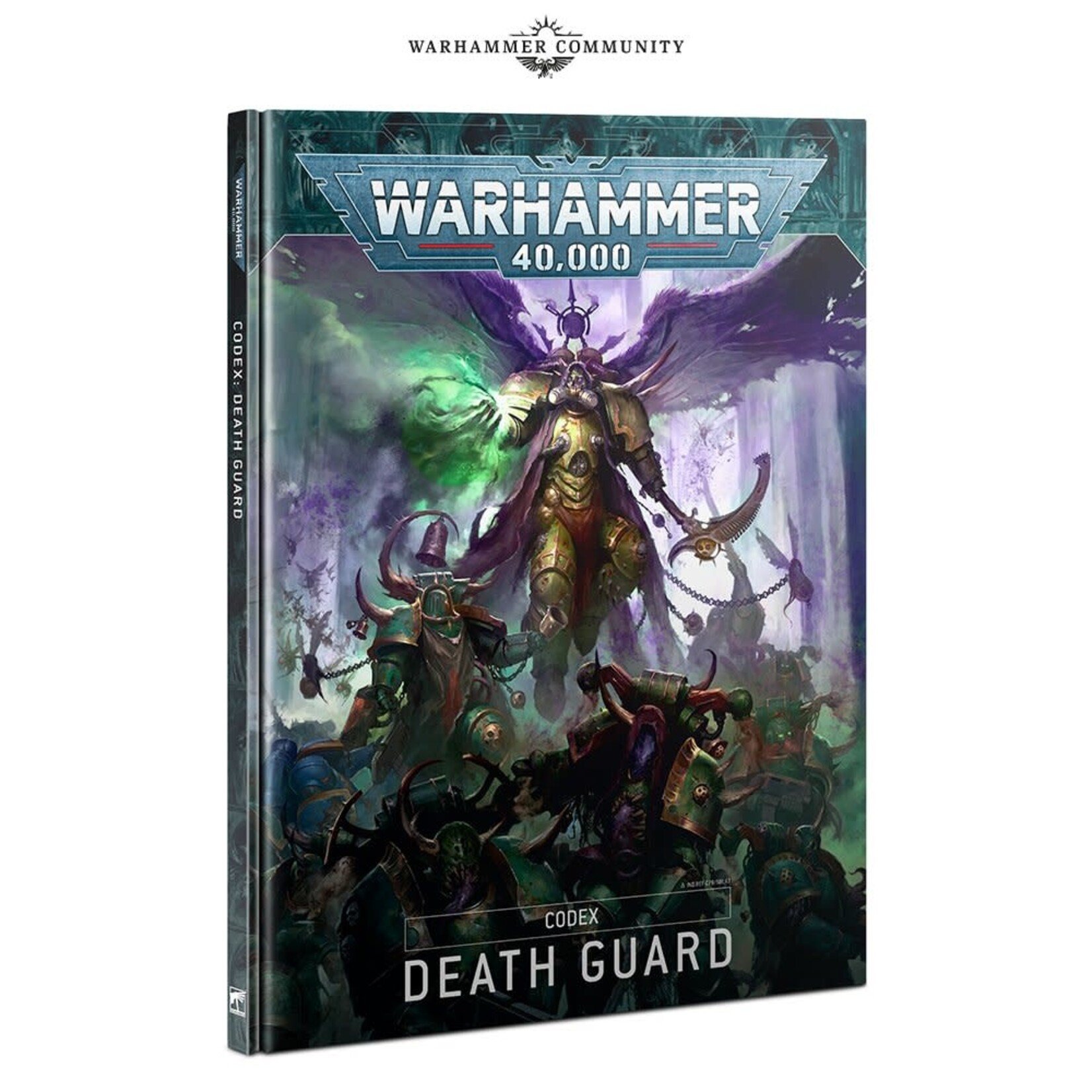 Games Workshop Codex: Death Guard (HB)