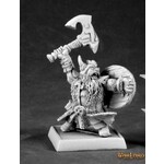 Reaper Miniatures Rune Warrior, Krgmr