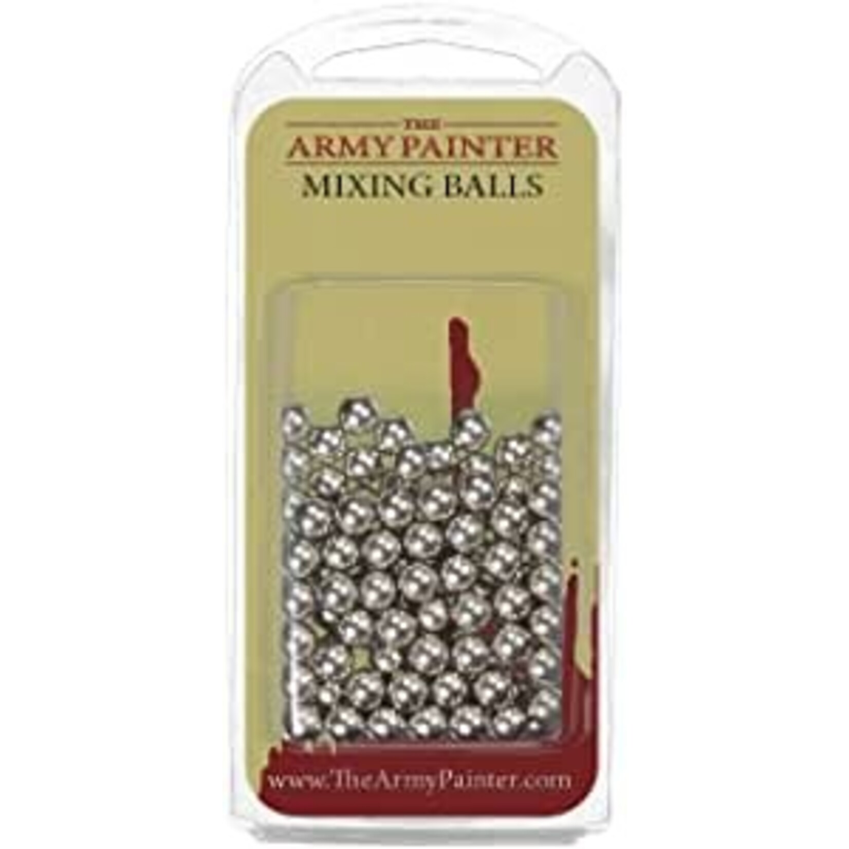 Army Painter Miniature & Model Tools: Mixing Balls