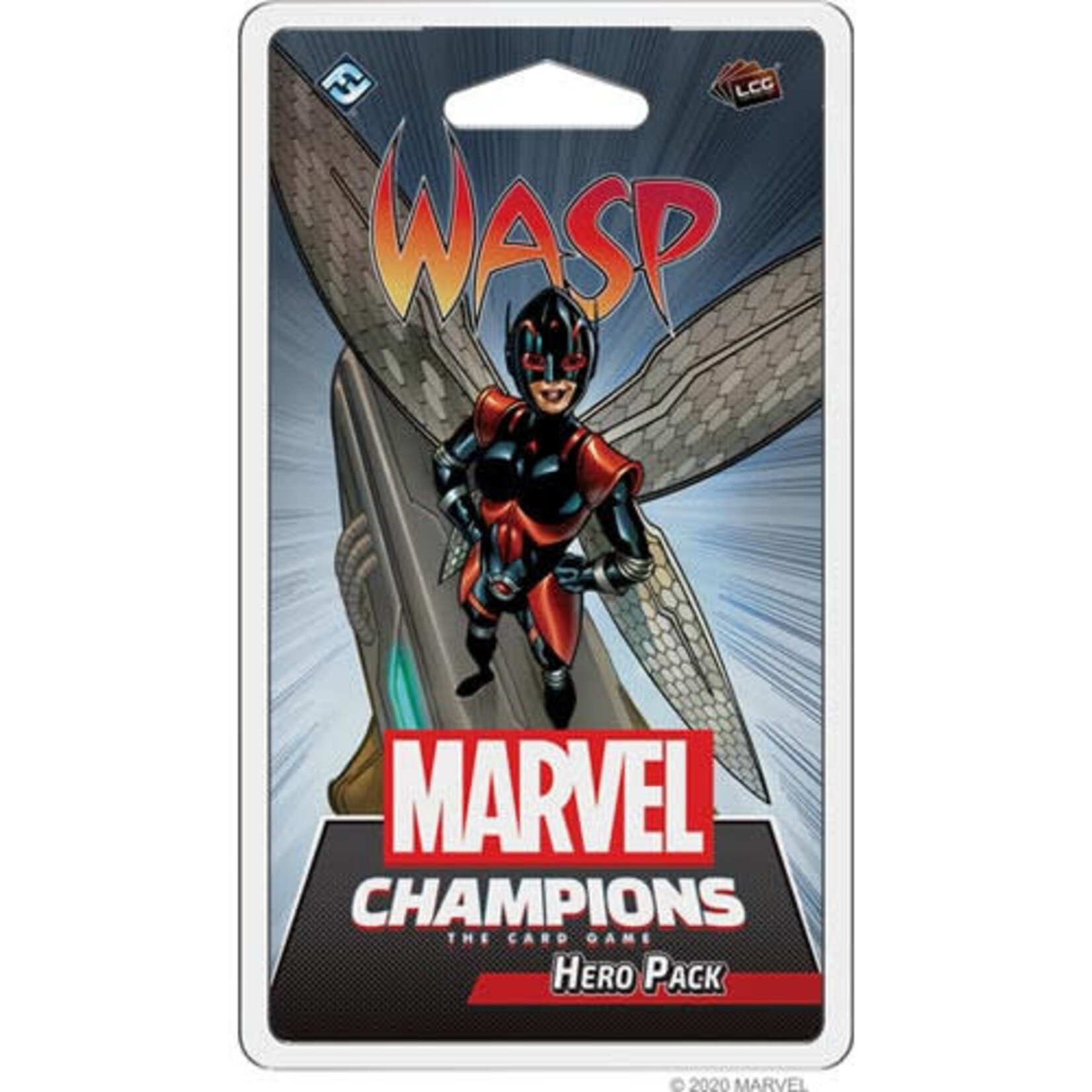 Fantasy Flight Games Marvel Champions: The Card Game - Wasp Hero Pack