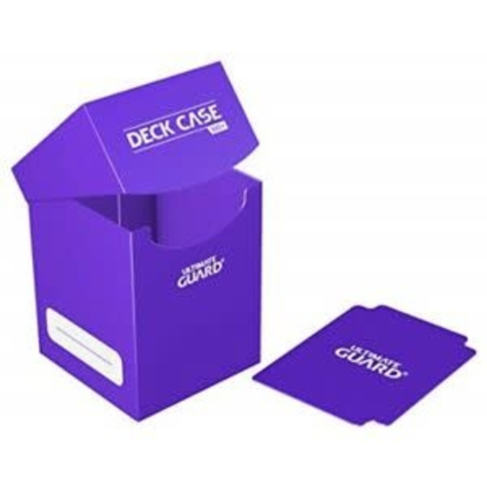 Ultimate Guard Deck Case 100 Standard Size Purple