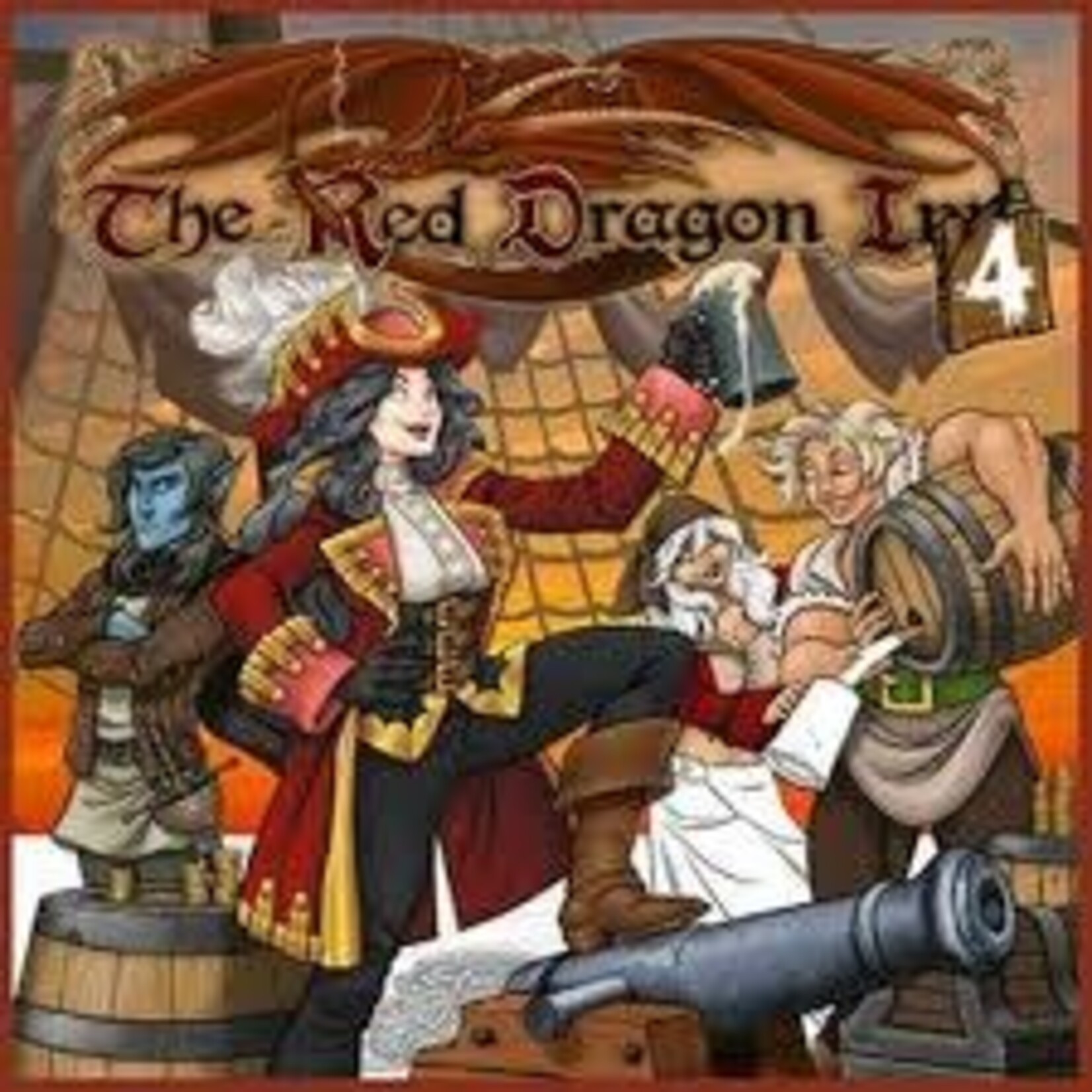 Slugfest Games Red Dragon Inn 4 (stand alone and expansion)