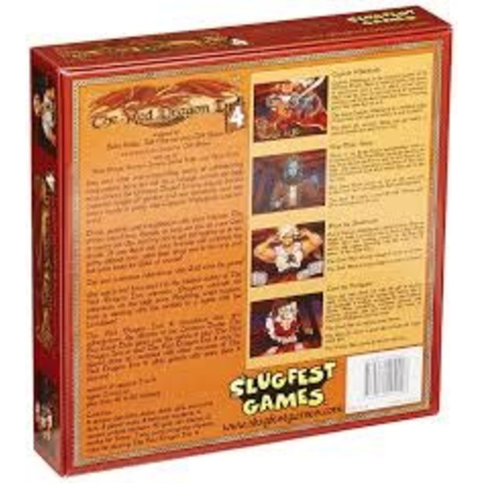 Slugfest Games Red Dragon Inn 4 (stand alone and expansion)