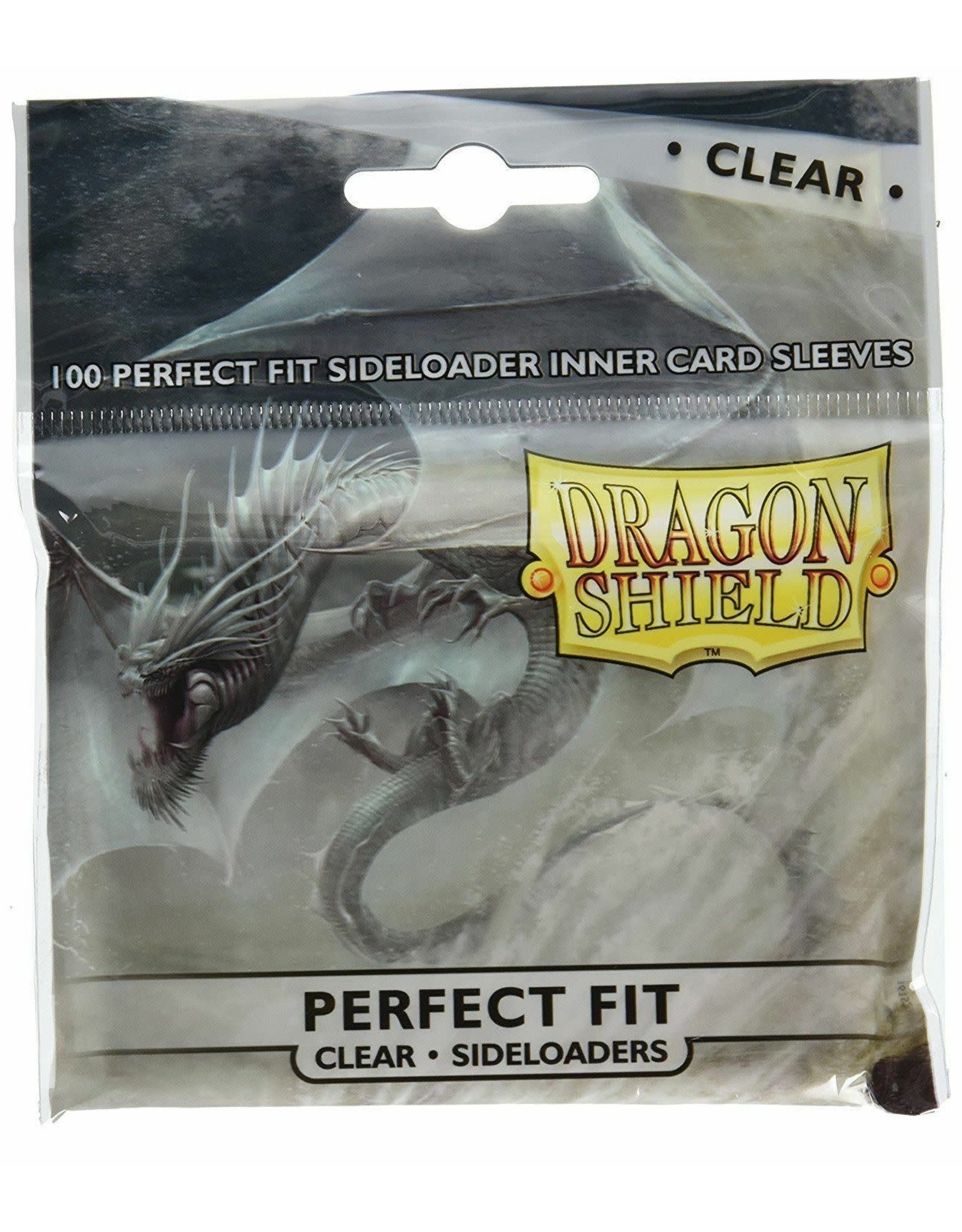 Arcane Tinmen Dragon Shields Perfect Fit: (100) Side-Loading Clear