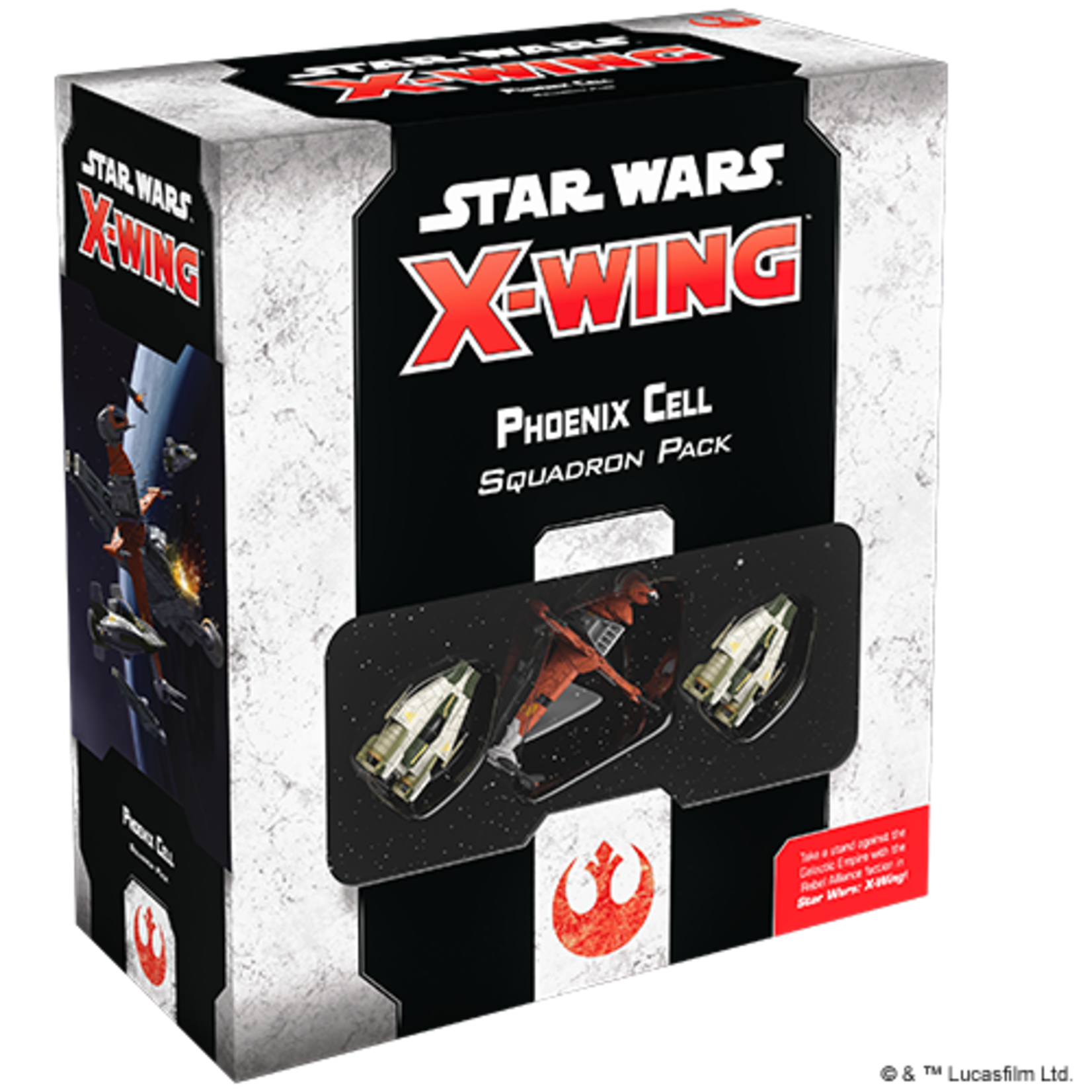 Fantasy Flight Games Star Wars X-Wing 2nd Edition: Phoenix Cell Squadron Pack