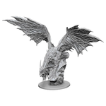 Wizkids Pathfinder Deep Cuts Unpainted Miniatures: W12.5 Silver Dragon