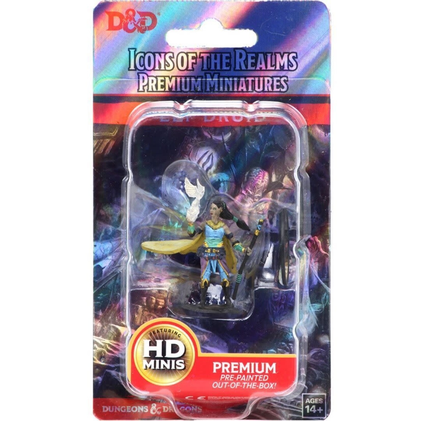 Wizkids DND Premium Figures Elf Female Druid