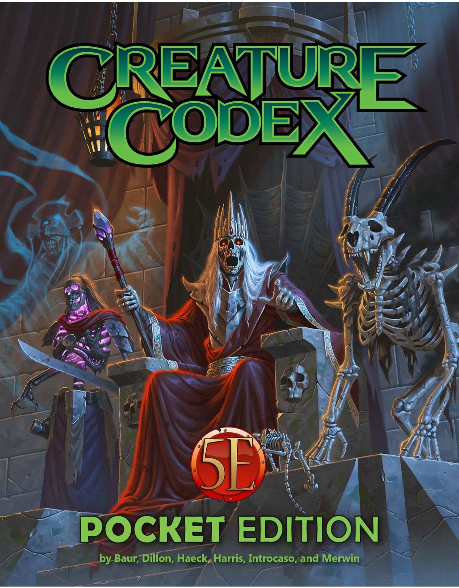 Creature Codex (Pocket Edition) (5E)