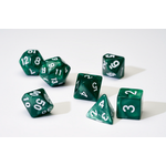 Sirius Dice RPG Dice Set (7): Pearl Green Acrylic