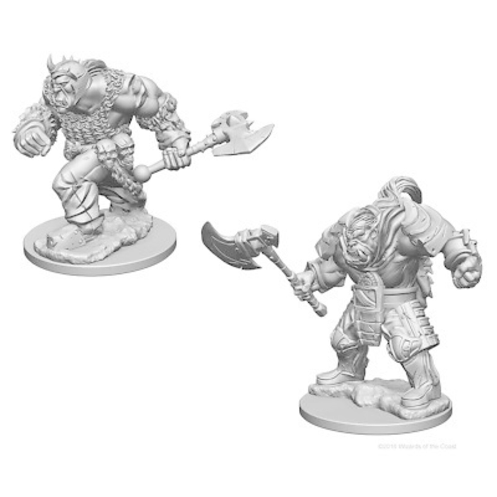Wizkids D&D Nolzur's Marvelous Unpainted Minis: Orcs