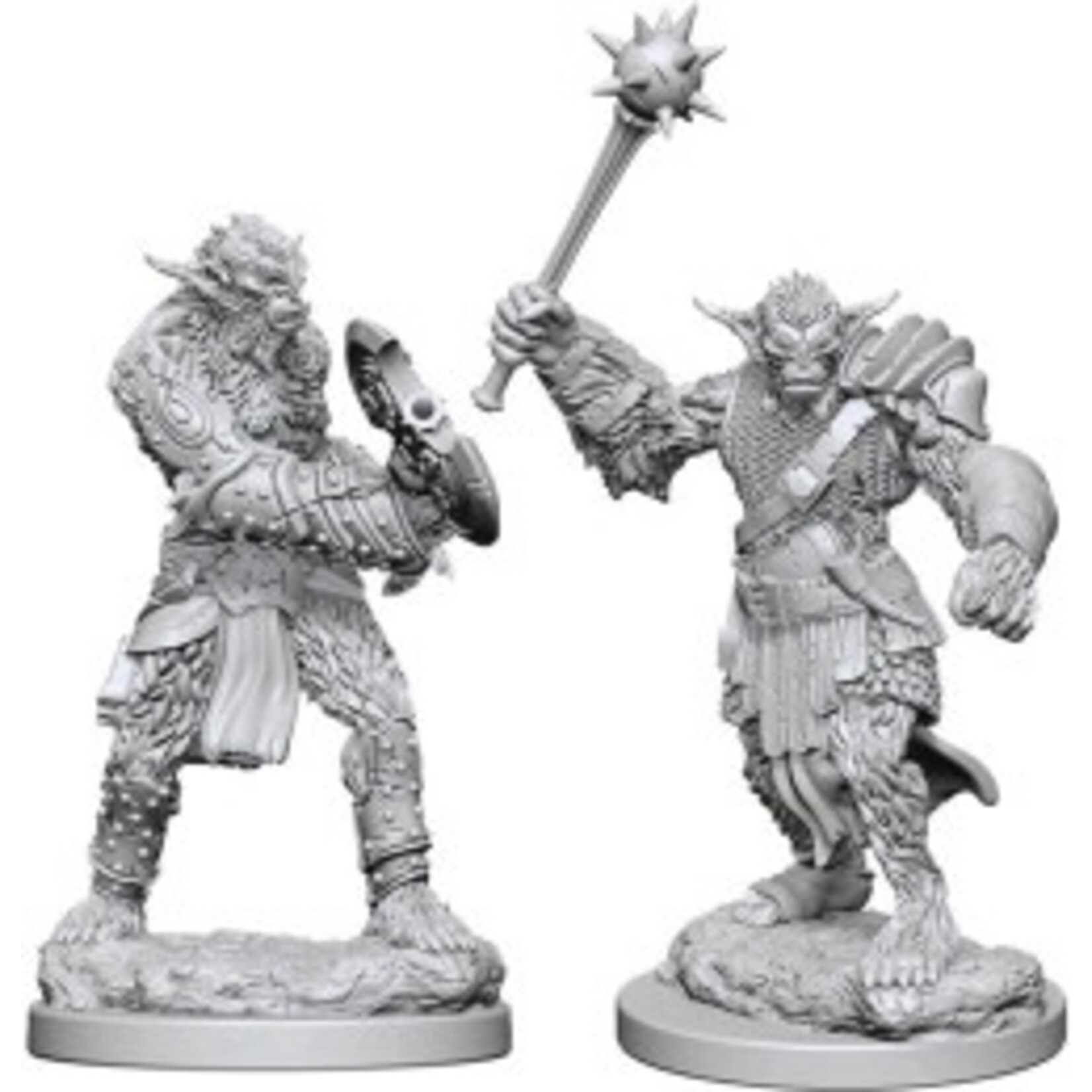 Wizkids Dungeons & Dragons: Nolzur's Marvelous Unpainted Minis: Bugbears