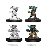 Wizkids Pathfinder Deep Cuts Unpainted Miniatures: W09 Female Goblin Alchemist