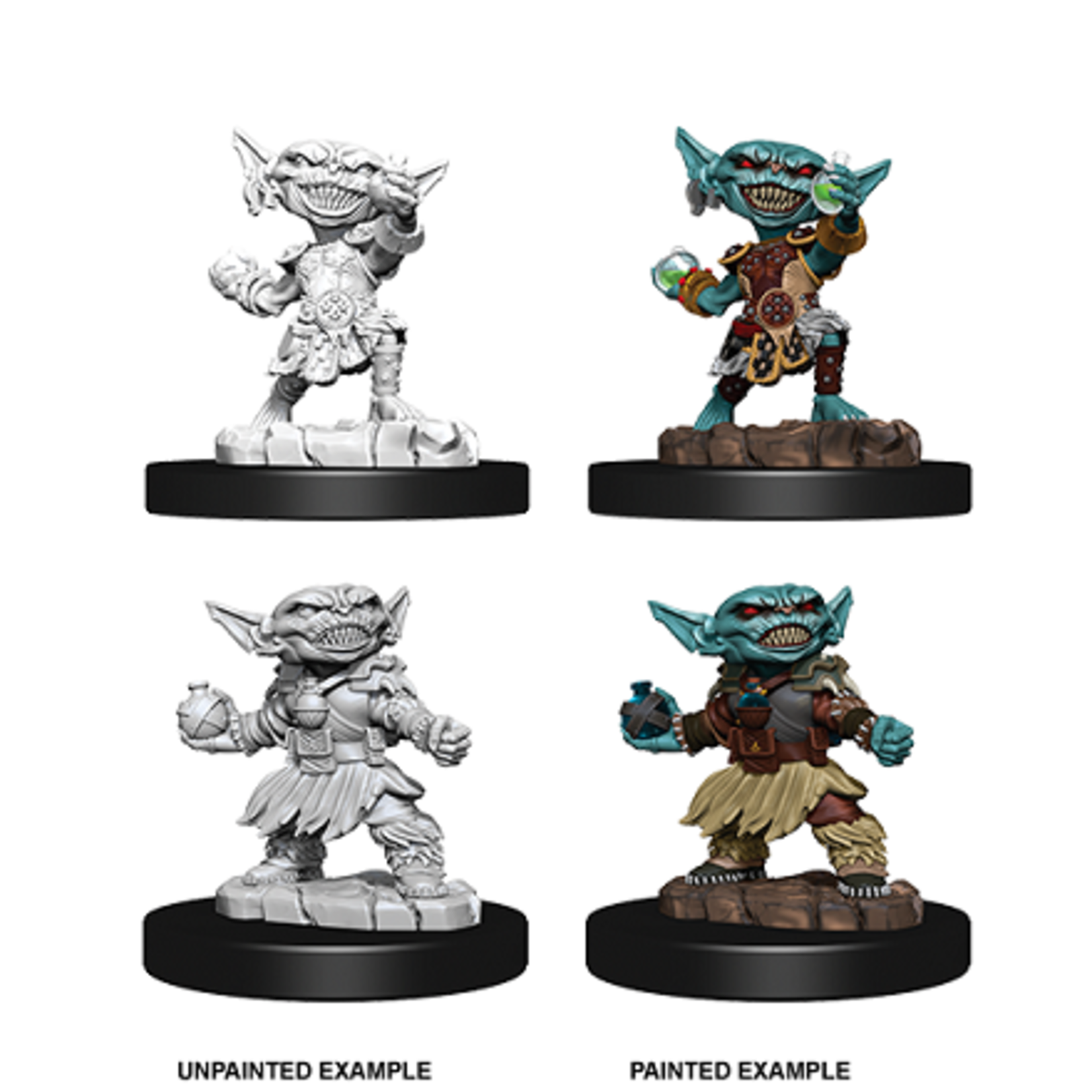 Wizkids Pathfinder Deep Cuts Unpainted Miniatures: W09 Female Goblin Alchemist