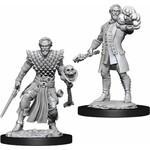 Wizkids DND Unpainted Minis Wave 10 Male Human Warlock