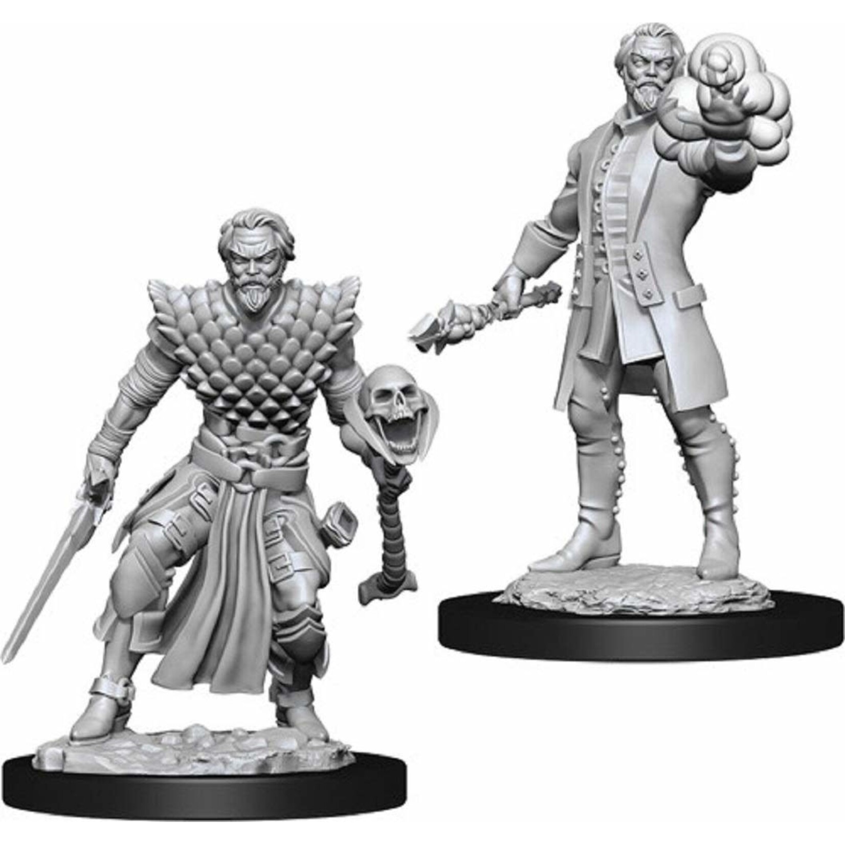 Wizkids DND Unpainted Minis Wave 10 Male Human Warlock