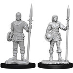 Wizkids Wizkids Unpainted Minis Wave 10 Guards