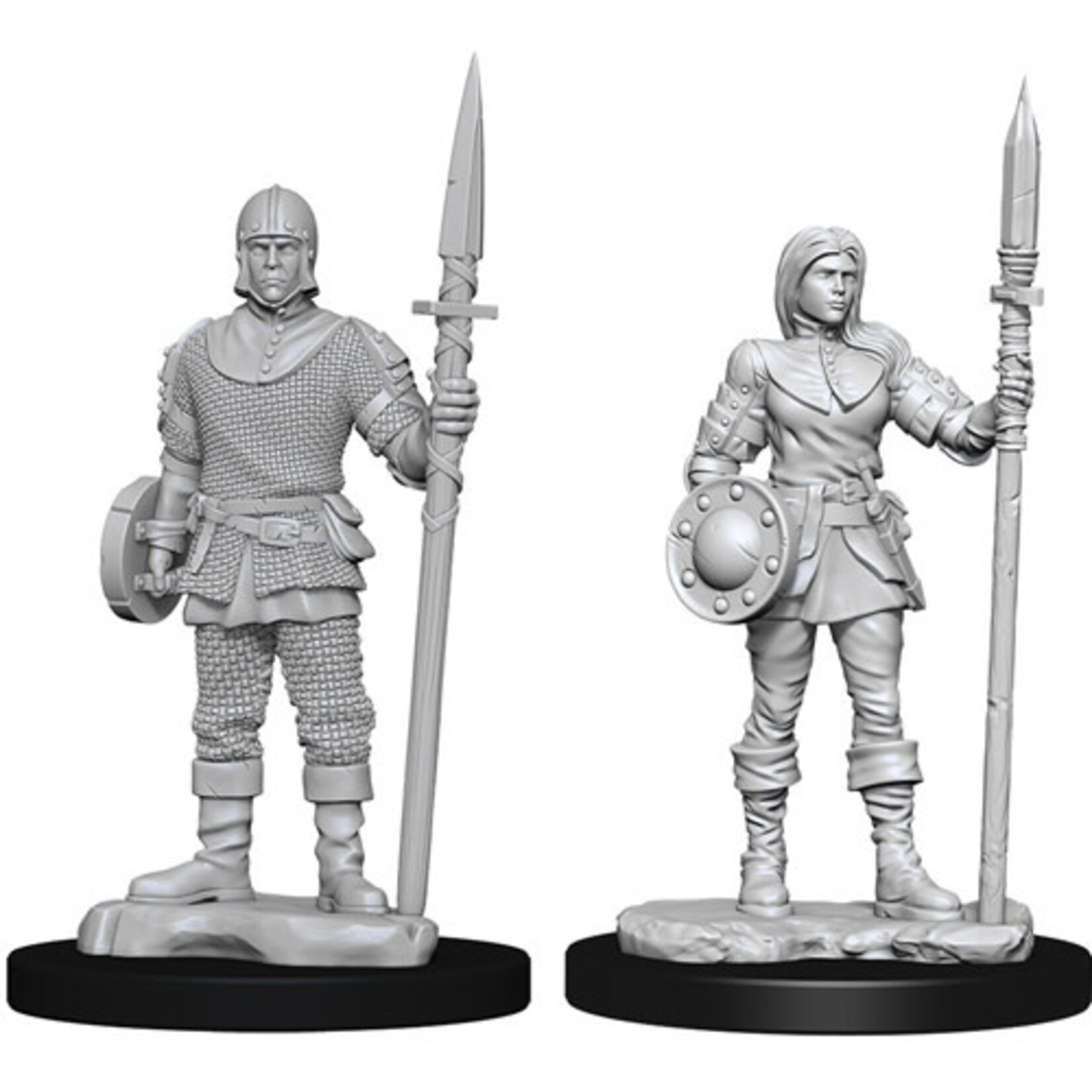 Wizkids Wizkids Unpainted Minis Wave 10 Guards
