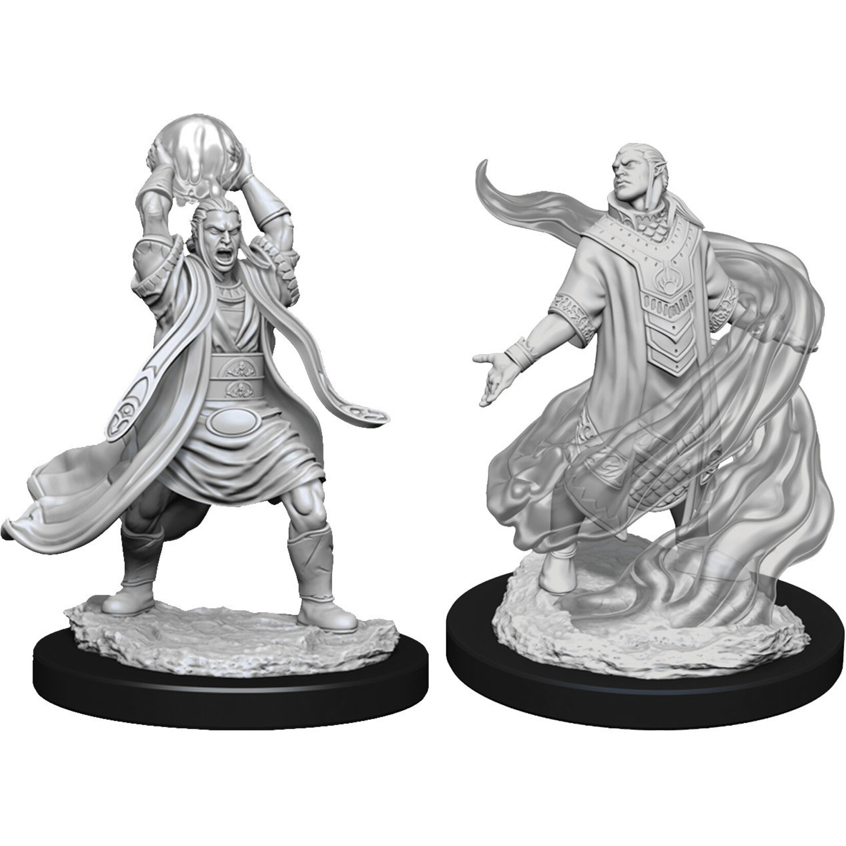 Wizkids D&D: Nolzur's Marvelous Unpainted Miniatures - W11 Male Elf Sorcerer