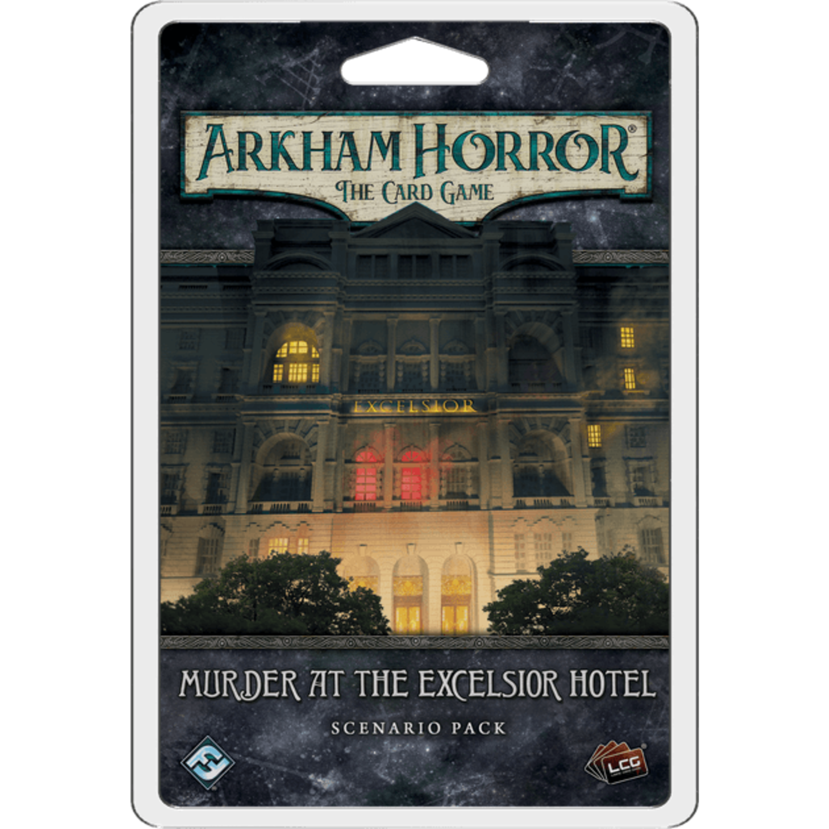 Fantasy Flight Games Arkham Horror: The Card Game - Murder at the Excelsior Hotel