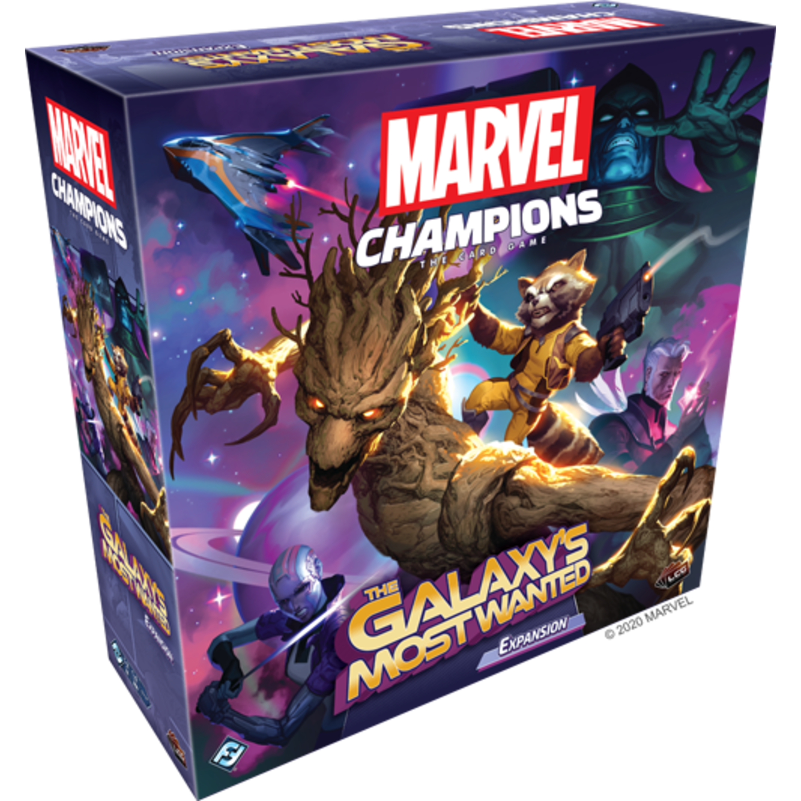Fantasy Flight Games Marvel Champions The Card Game - The Galaxy s Mos