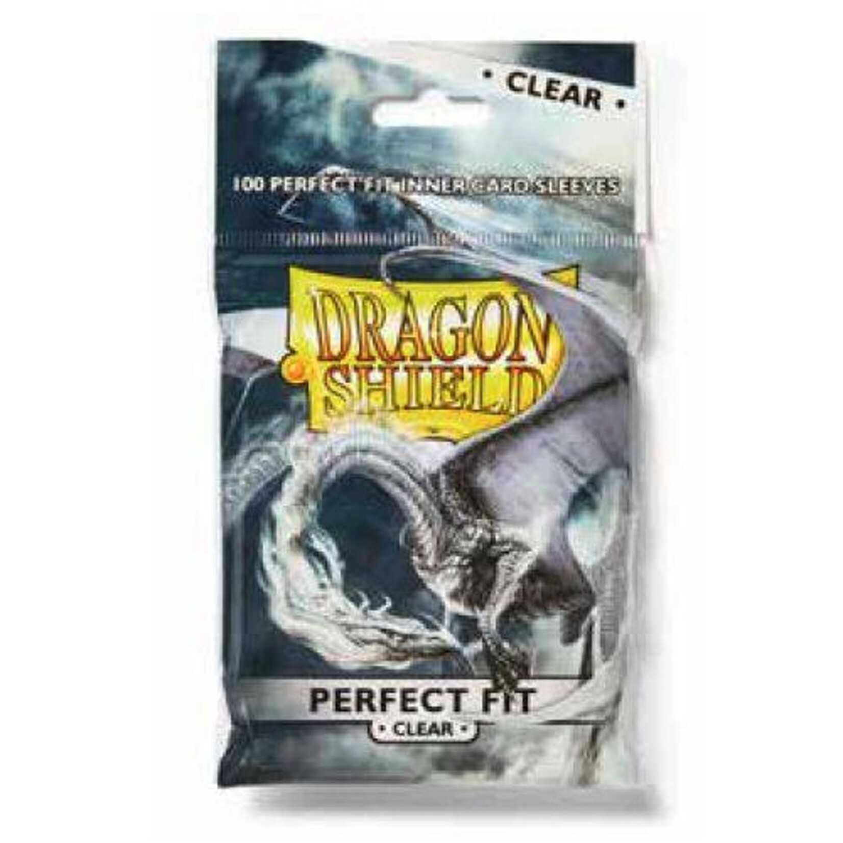 Arcane Tinmen Dragon Shield Sleeves Perfect Fit Clear 100Ct