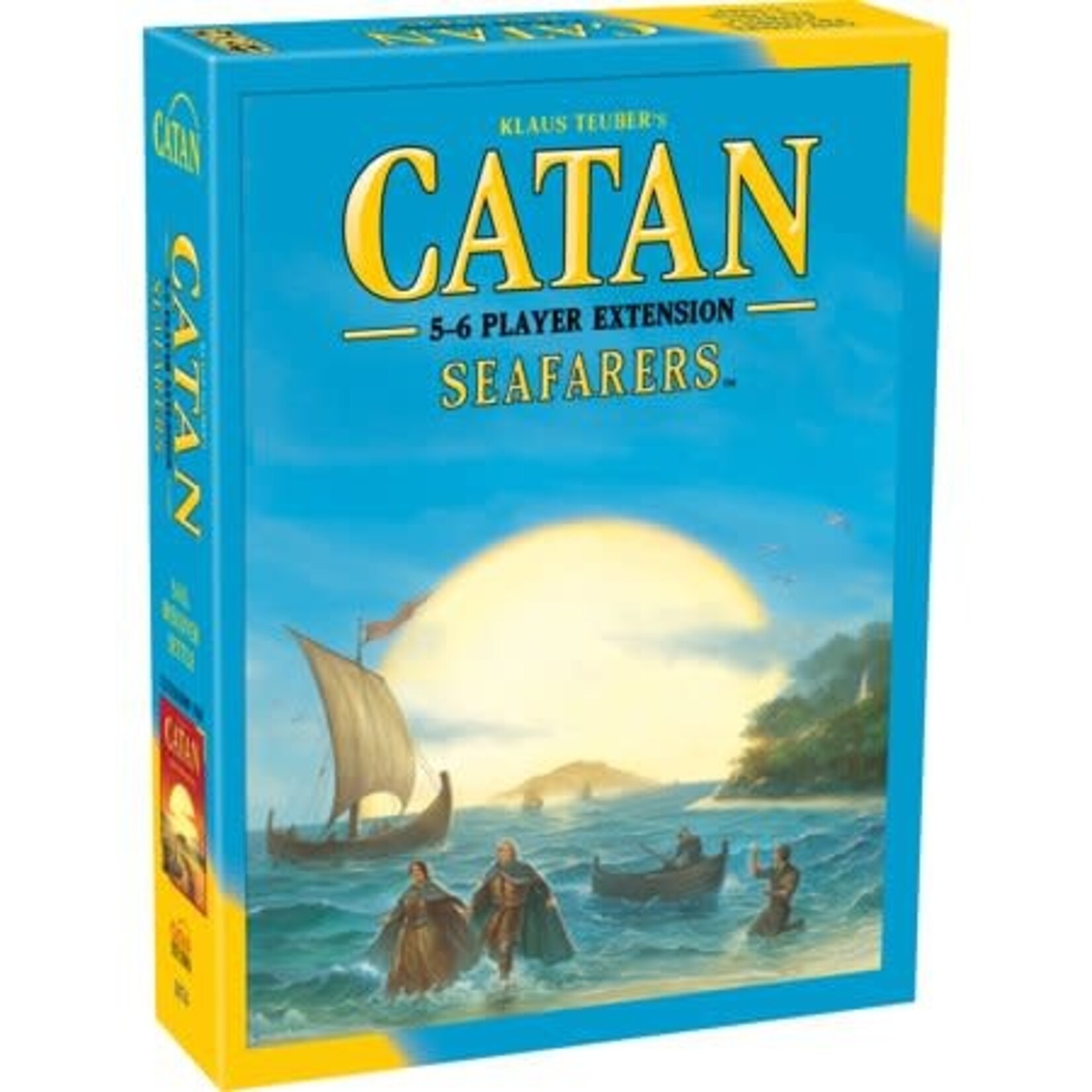 Catan Studios Catan: Seafarers Game 5-6 player Extension