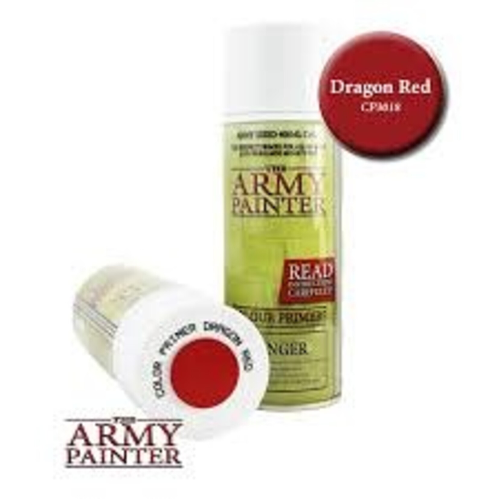 Army Painter Colour Primer: Dragon Red