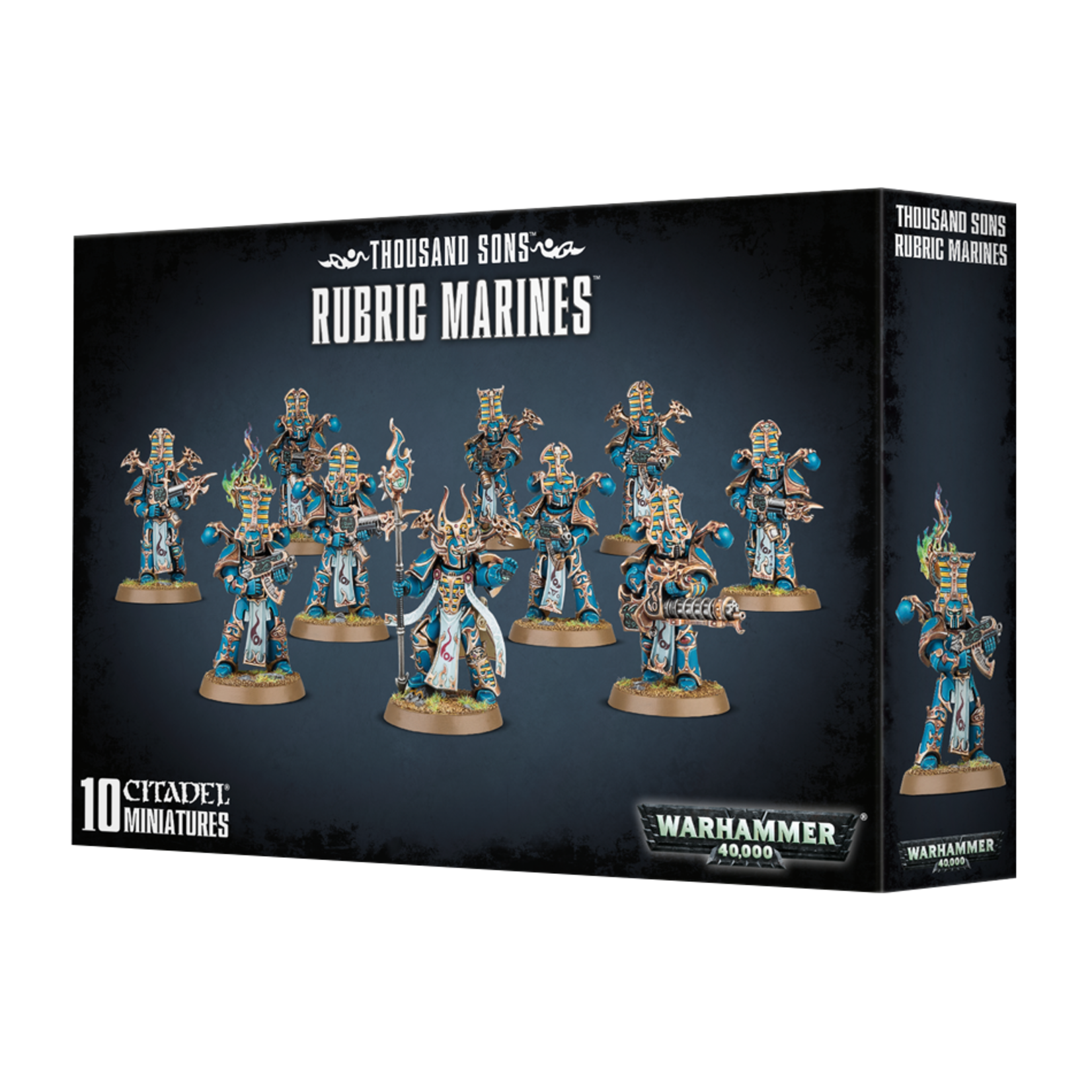 Games Workshop Thousand Sons: Rubric Marines