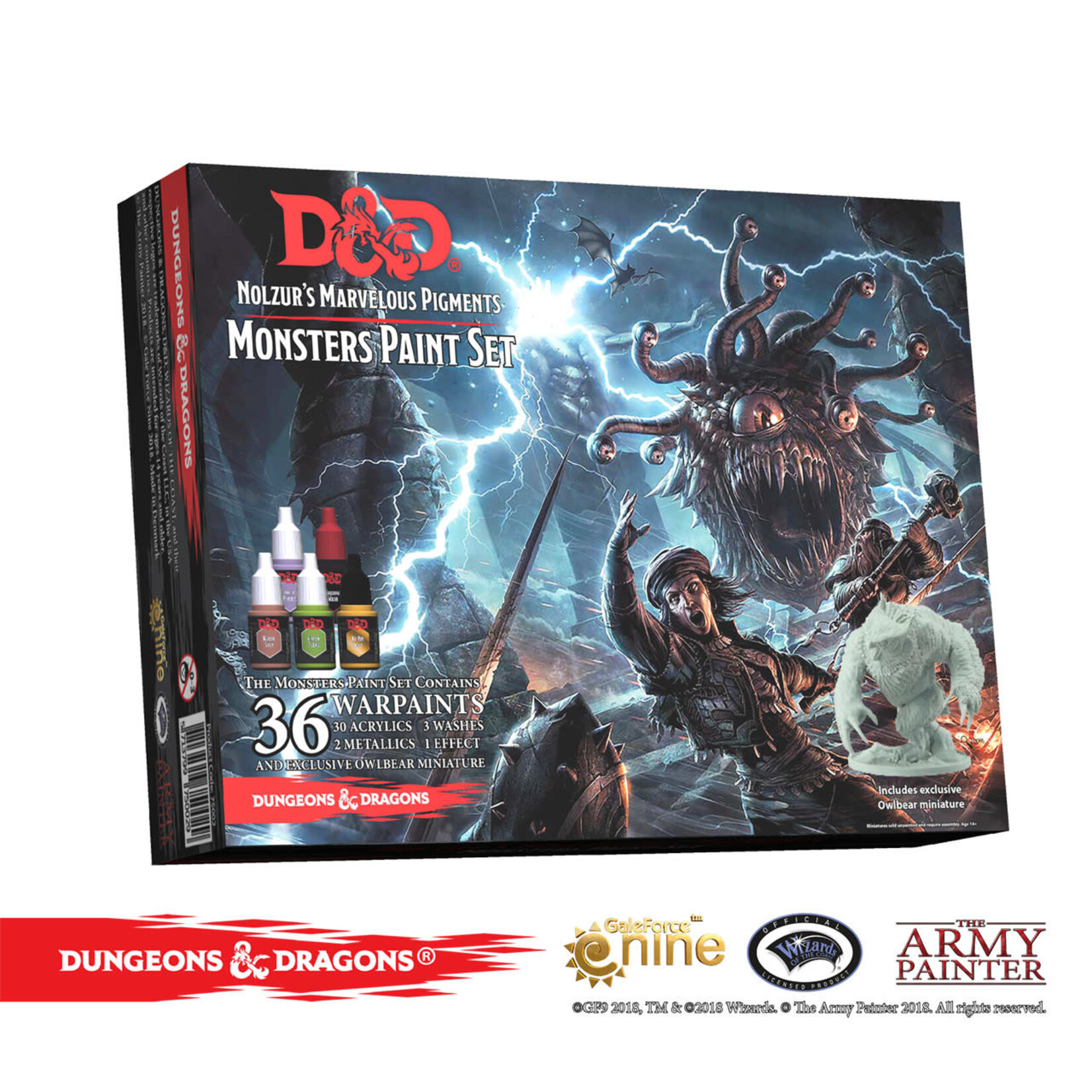 Army Painter D&D Nolzur`s Monster Paint Set