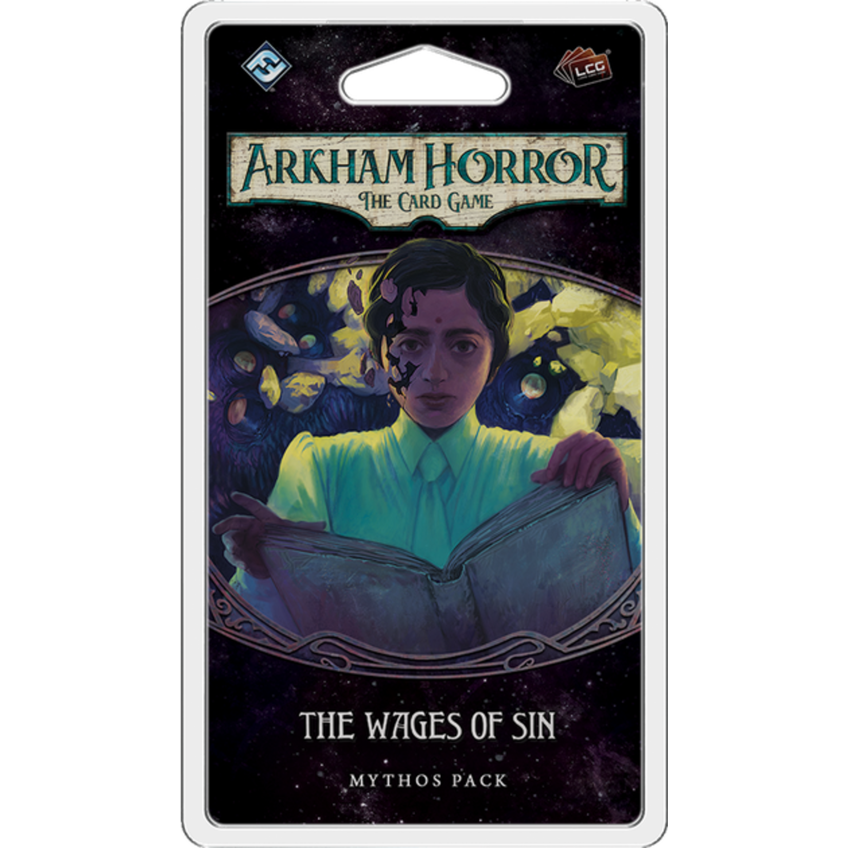 Fantasy Flight Games Arkham Horror LCG: The Wages of Sin Mythos Pack