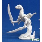 Reaper Miniatures Snakeman Warrior