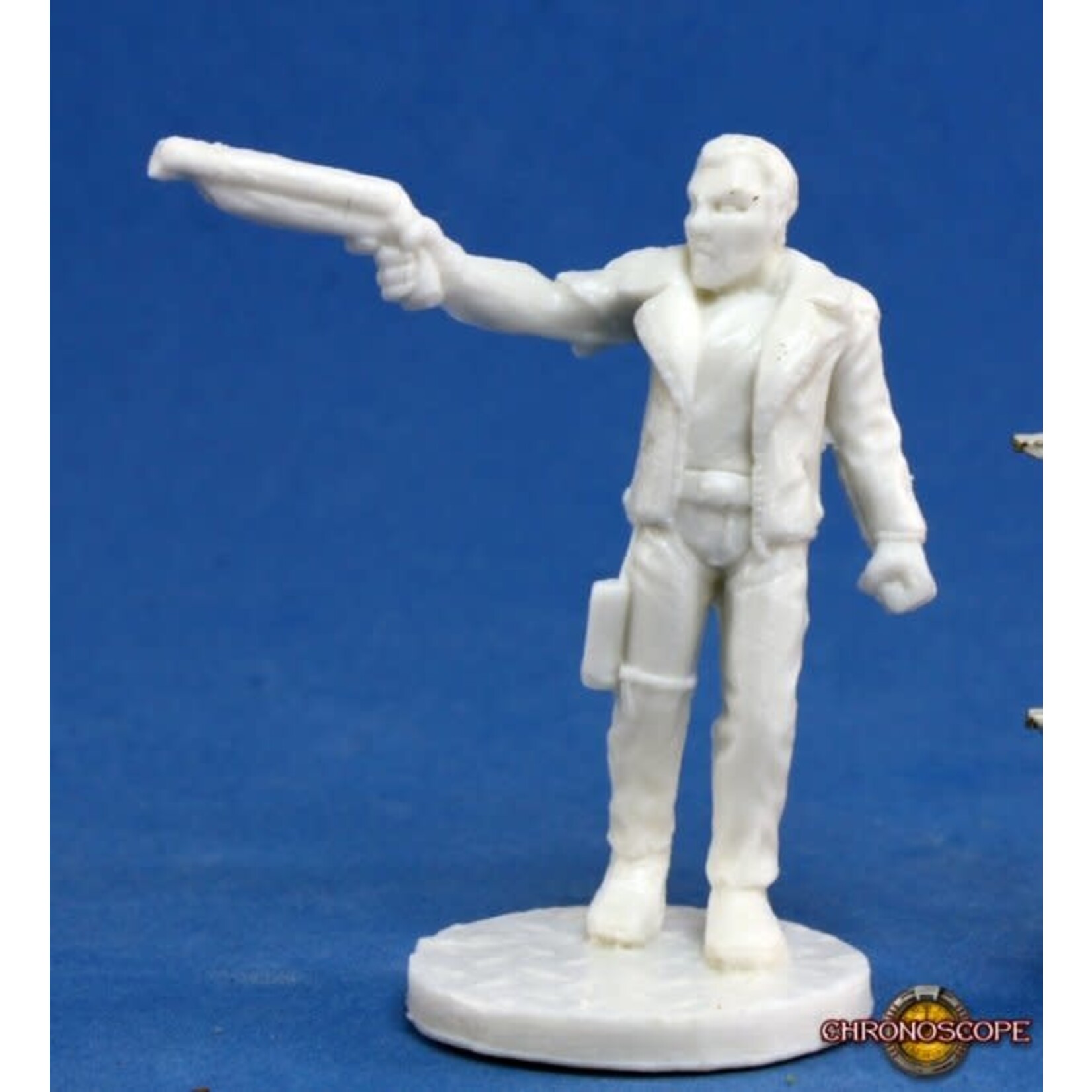 Reaper Miniatures Bones: Rex, Dark Future Hero