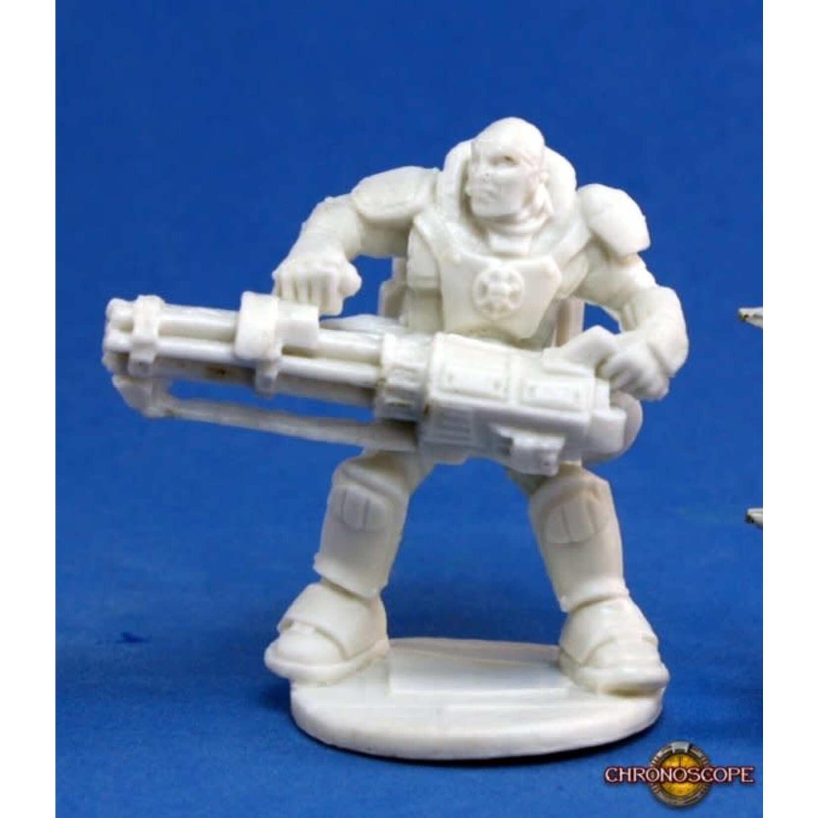 Reaper Miniatures Bones: IMEF: Reggie Van Zandt