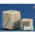 Reaper Miniatures Crates (Large and Small)(2)