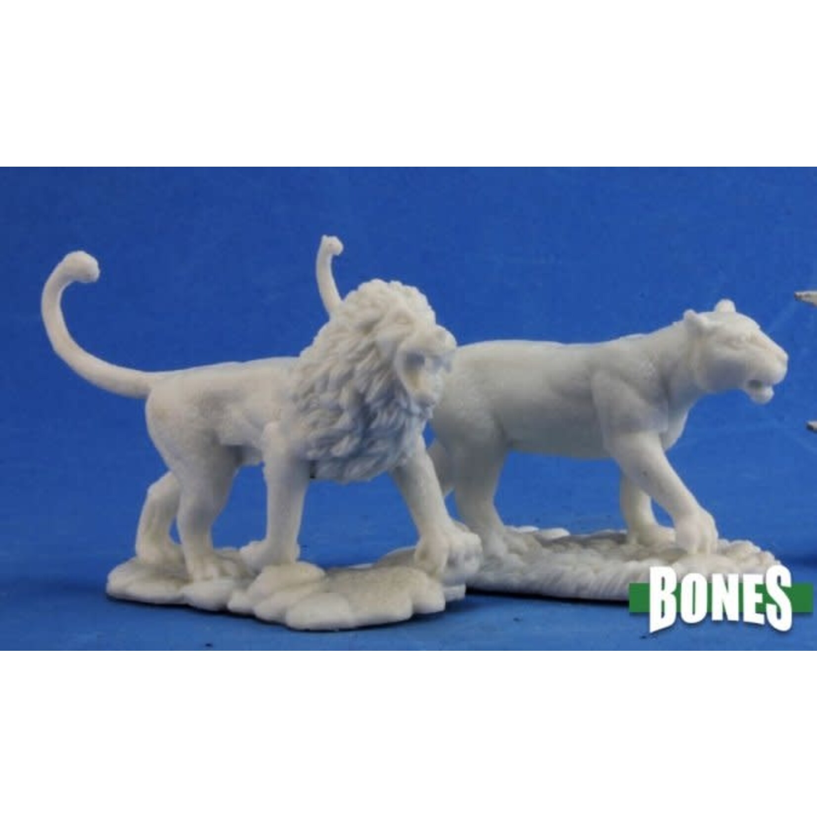 Reaper Miniatures Lions (2)