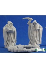 Reaper Miniatures Bones: Cultists and Circle (3)